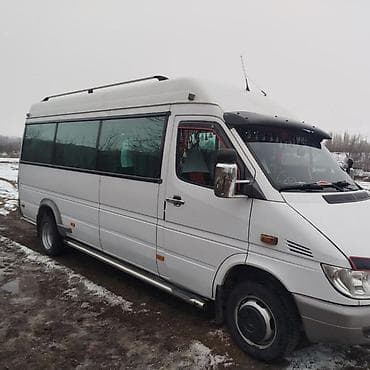 спринтер кузув: Mercedes-Benz A-Class: 1999 г., 2.9 л, Механика, Дизель, Бус — 6