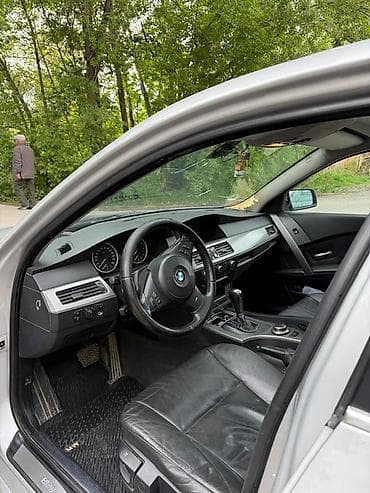 55 европеец: BMW 5 series: 2004 г., 3 л, Автомат, Бензин, Седан — 9