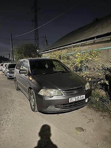 Honda Civic: 2000 г., Автомат, Бензин, Седан