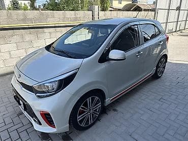 kia k7 2017: Kia Morning: 2017 г., 1 л, Автомат, Бензин, Хэтчбэк — 5