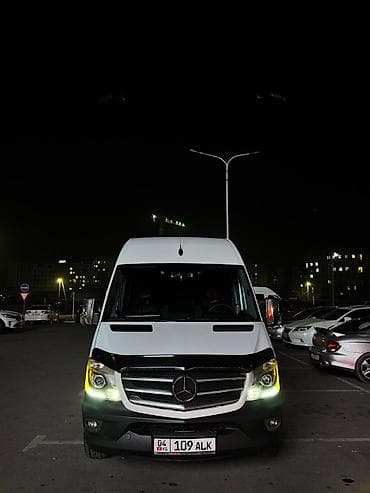 w140 сиденья: БУС НА ЗАКАЗ Пассажирские микроавтобусы Mercedes‑Benz Sprinter — 5