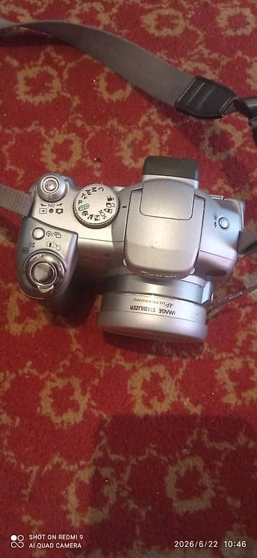 Цифровая камера Canon PowerShot S2 IS (серебристая) - Матрица 5.0 Мп