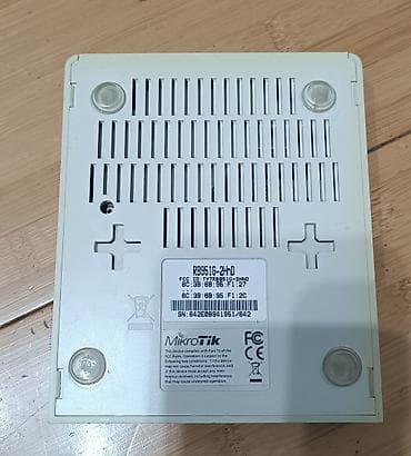 sound system: MikroTik RouterBOARD RB951G-2HnD — гигабитный маршрутизатор/точка — 3