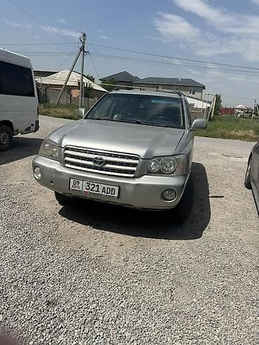 haval h3: Toyota Highlander: 2001 г., 3 л, Автомат, Газ, Кроссовер — 2