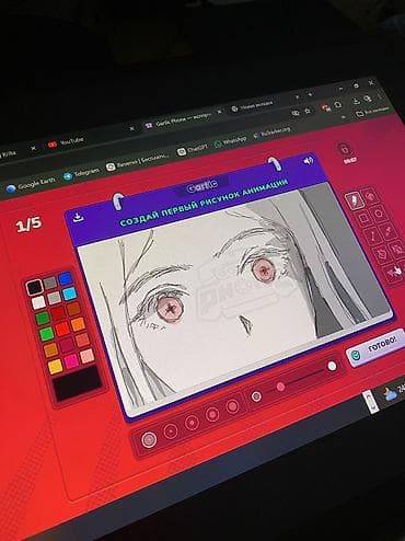 купить планшет для рисования с экраном: XP-Pen, Новый, Кабель, Совместим с Windows, Linux, macOS — 4