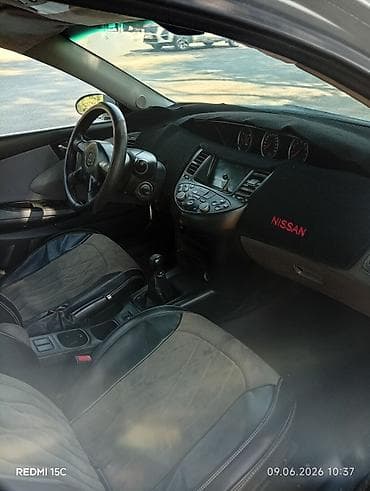 Транспорт: Nissan Primera: 2003 г., 1.8 л, Механика, Бензин, Седан — 6