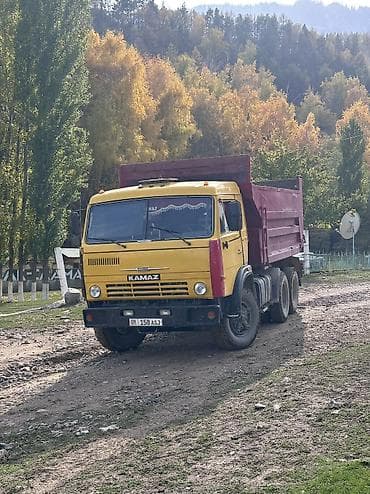 Транспорт: Жүк ташуучу унаа, Камаз, Стандарт — 5