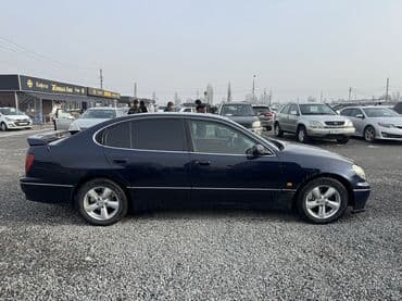 g wagon: Lexus GS: 1998 г., 3 л, Автомат, Бензин, Седан — 3