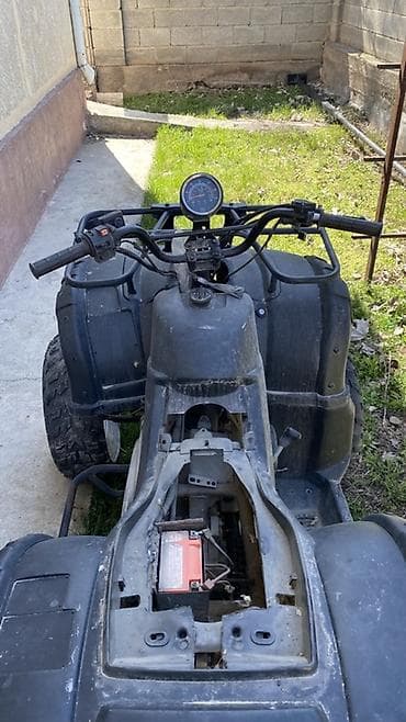 t max: Квадроцикл Yamaha, Бензин, 200 куб. см, Взрослый — 3