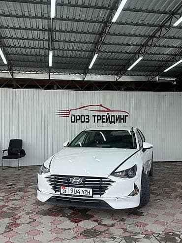 gen 2: Hyundai Sonata: 2020 г., 2 л, Автомат, Газ, Седан — 2