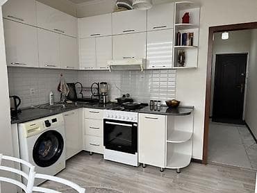 фрунзенец кв: 1 комната, 45 м², 106 серия, 9 этаж, Евроремонт — 8