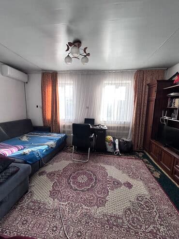 дом рынок дордой: Үй, 57 кв. м, 4 бөлмө, Риелтор, Косметикалык оңдоо — 2