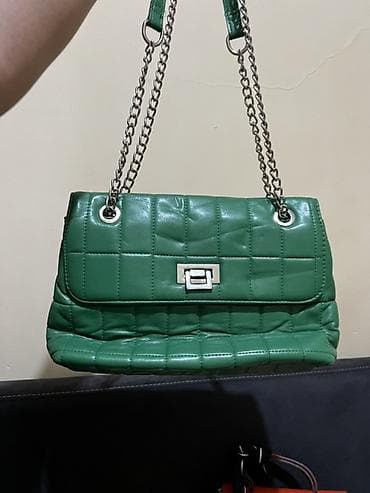 versace bright crystal: Классическая сумка, Louis Vuitton, Материал: Натуральная кожа, Стеганая модель, Женские — 5