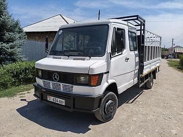Грузовик, Mercedes-Benz, Дубль, 4 т, Новый