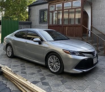 x5 e53: Toyota Camry: 2017 г., 2.5 л, Автомат, Бензин, Седан — 1