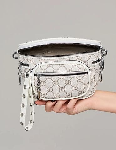 кистевой: Поясная сумка, бананка, Gucci, Новый, Женские — 3