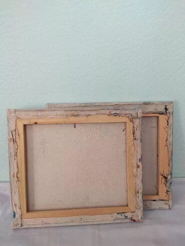 ниже: Продаю: Новые картины написанные акрилом на холсте. Размер 36/32 см — 5