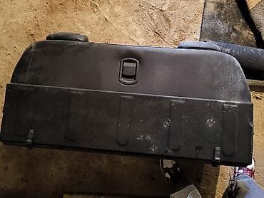 багаж для машины: Задний ряд сидений Ssangyong korando turismo 2018г, б/у пользовались — 4