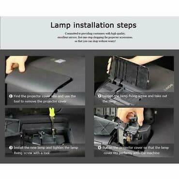 study lamp: Лампа новая (ELPLP68 CB) для проектора EPSON — 4