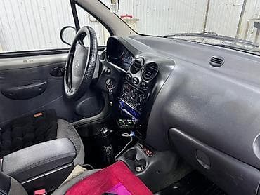 алмера тино: Daewoo Matiz: 2008 г., Механика, Бензин, Хэтчбэк — 5