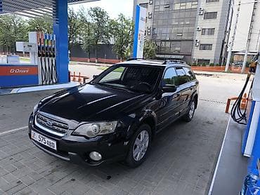 Продажа авто: Subaru Outback: 2005 г., 2.5 л, Автомат, Бензин, Универсал — 4