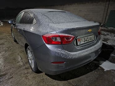 Chevrolet: Chevrolet Cruze: 2017 г., 1.6 л, Автомат, Дизель, Седан — 2