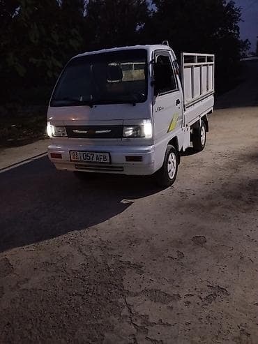 Унаа: Daewoo Labo (Chevrolet) — компактный грузовой мини‑пикап/бортовой — 4