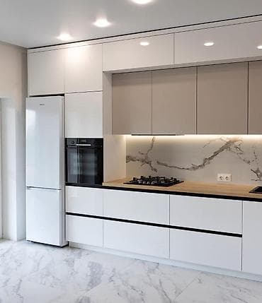 мебель шкафы на заказ: Мебель на заказ, Кухонный гарнитур, Шкафы-купе, Вешалки — 2