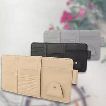 чехол для документов: Органайзер На козырек, Новый, Самовывоз — 5