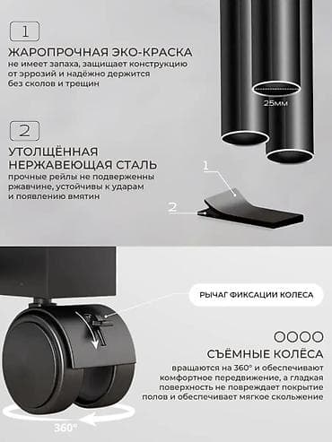 купить прихожую бу: Вешалка напольная для одежды, рейл, гардеробная, металлическая — 9