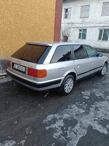 ауди ош: Audi 100: 1993 г., 2.3 л, Механика, Универсал — 5