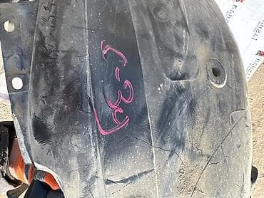 7a fe: Подкрылок Передний левый Hyundai, 2017 г., Б/у, Оригинал — 3