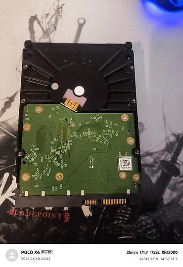 hdd disk: Накопитель для ПК, Новый, Western Digital (WD), HDD, Более 5 ТБ, 3.5", Для ПК — 4
