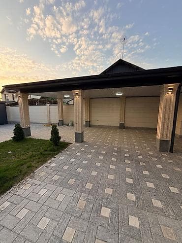сулайман тоо: Продаётся совершенно новый особняк Площадь: 250 м2 Участок 4.5 — 2