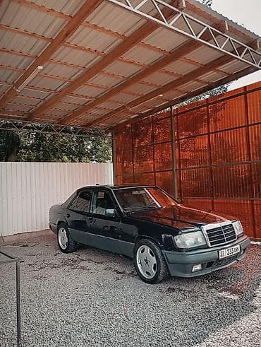 бамперы w124: Mercedes-Benz W124: 1989 г., Механика, Седан — 2
