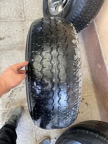 pasat b4: Колеса в сборе 265 / 70 / R 16, Комплект, Внедорожные (АТ/МТ), Литые, отверстий - 6 — 5