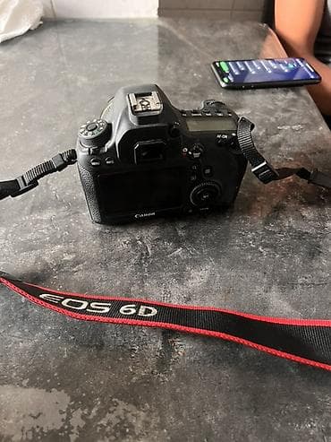 Canon EOS 6D — полнокадровая зеркальная камера Основные особенности