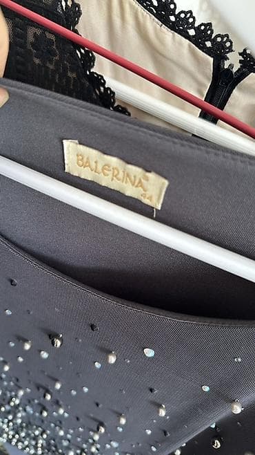 вещи аниме: Вечернее платье BALERINA, размер на ярлыке 44. - Цвет: глубокий — 3