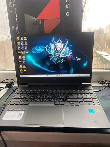 Ноутбуктар: HP ноутбук Оюн үчүн, Intel Core i5, HP Victus — 3