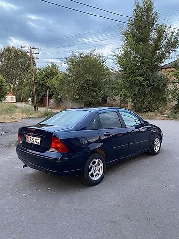 киргиз авто сайт: Ford Focus: 2003 г., 1.6 л, Механика, Бензин, Хэтчбэк — 8