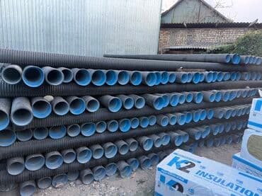 гофрированный шланг для полива: Труба для водопровода Материал: Пластик — 5