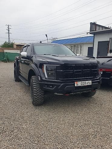 вампер соната: Ford F-150: 2023 г., 3.5 л, Автомат, Бензин, Пикап — 9