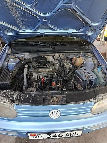 Унаа: Volkswagen Golf: 1992 г. — 5