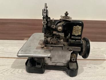 швейное оборудование в рассрочку: 3-нитка, В наличии, Самовывоз — 1