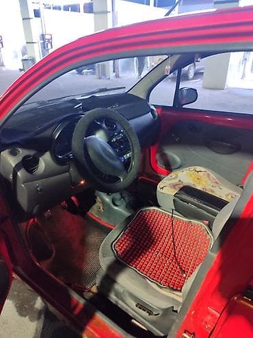 ворсовые коврики в салон автомобиля на заказ: Daewoo Matiz: 2011 г., 0.8 л, Механика, Бензин, Хэтчбэк — 4