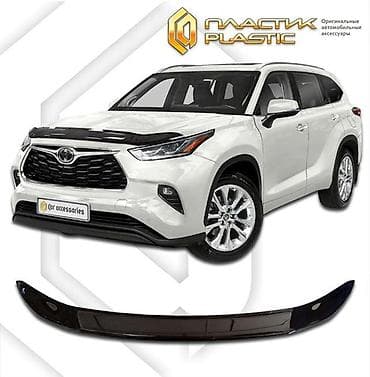 накладк: Декоративные накладки На фары, Пластик, Toyota, Новый — 9