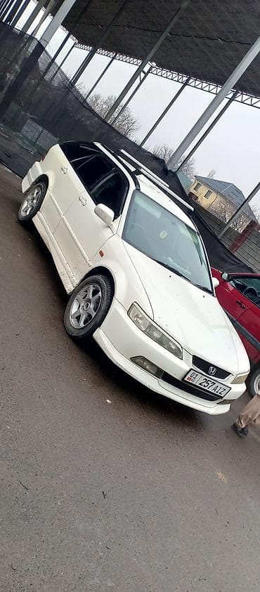 fit aria: Honda Accord: 2002 г., 2.3 л, Автомат, Бензин, Универсал — 1