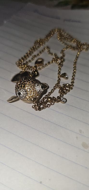 Кулон, Камни Сваровски, Женские, Б/у