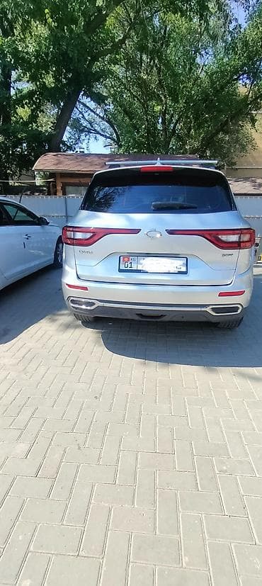 Продажа авто: Renault QM6: 2019 г., 2 л, Вариатор, Дизель, Кроссовер — 2