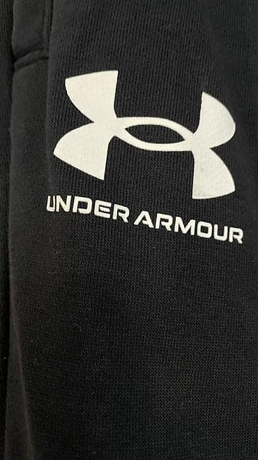 under armaur: Спортивные штаны Under Armour, черные РЕАЛЬНЫМ КЛИЕНТАМ УСТУПЛЮ ‼️‼️‼️ — 5